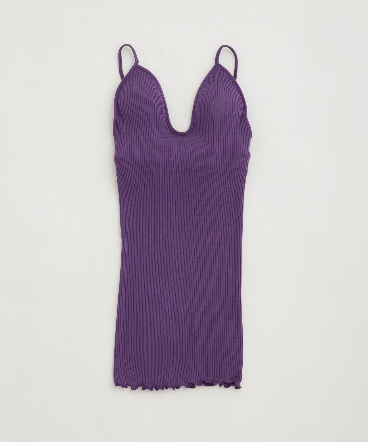 HAKUJI/Supima silk bra camisole 6713124007