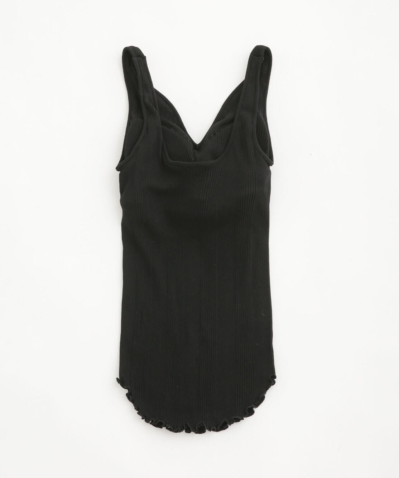 HAKUJI/Random rib bra V-TT