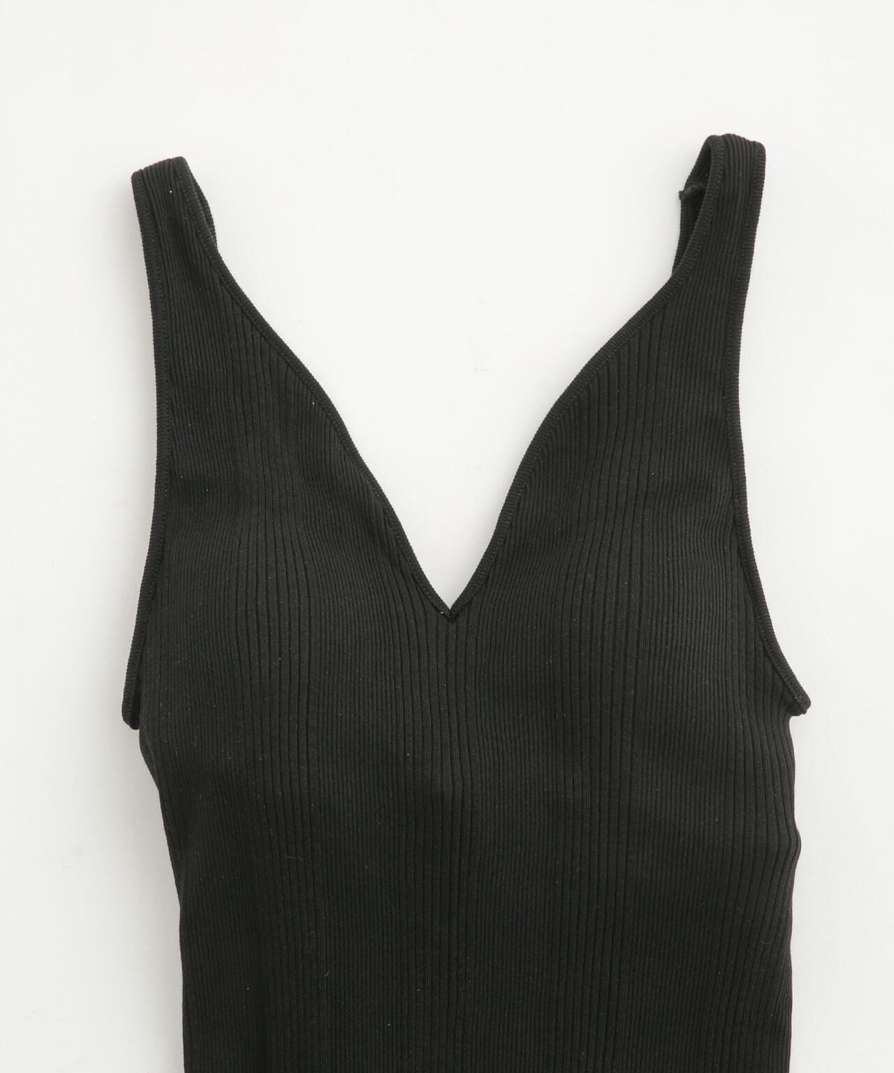 HAKUJI/Random rib bra V-TT