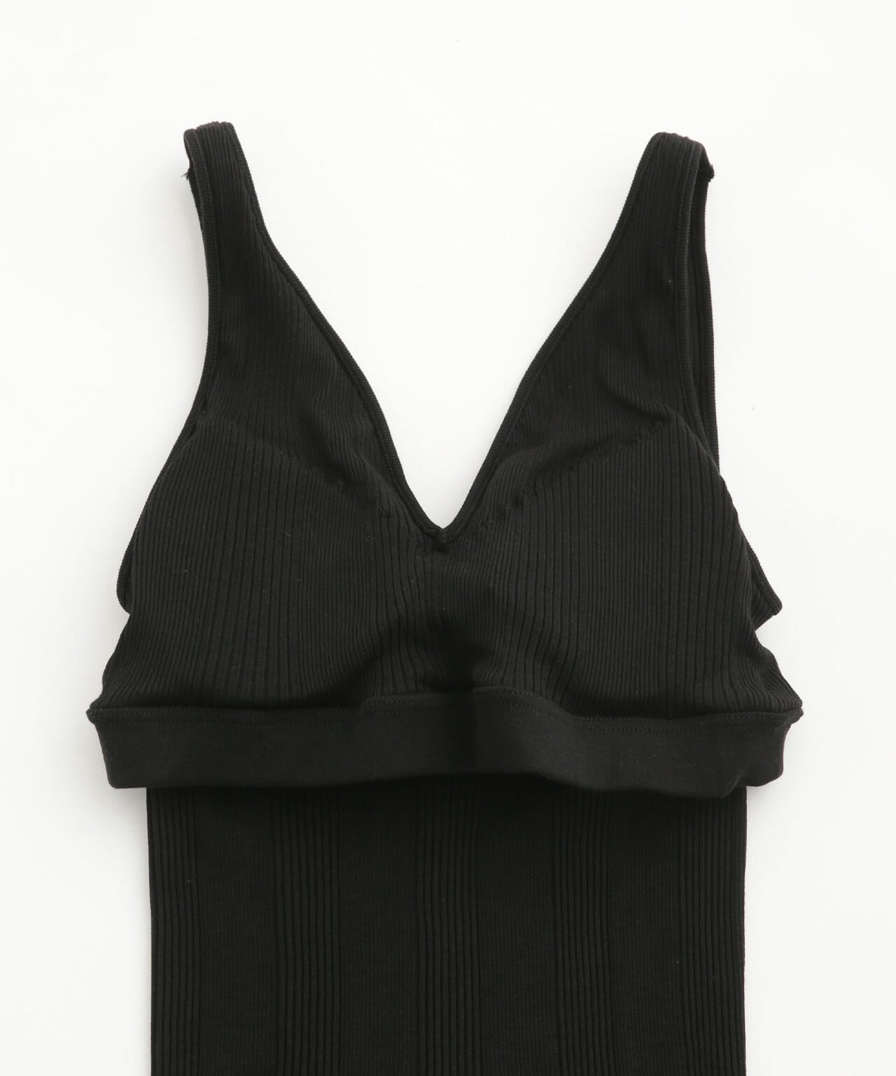 HAKUJI/Random rib bra V-TT 6713124009