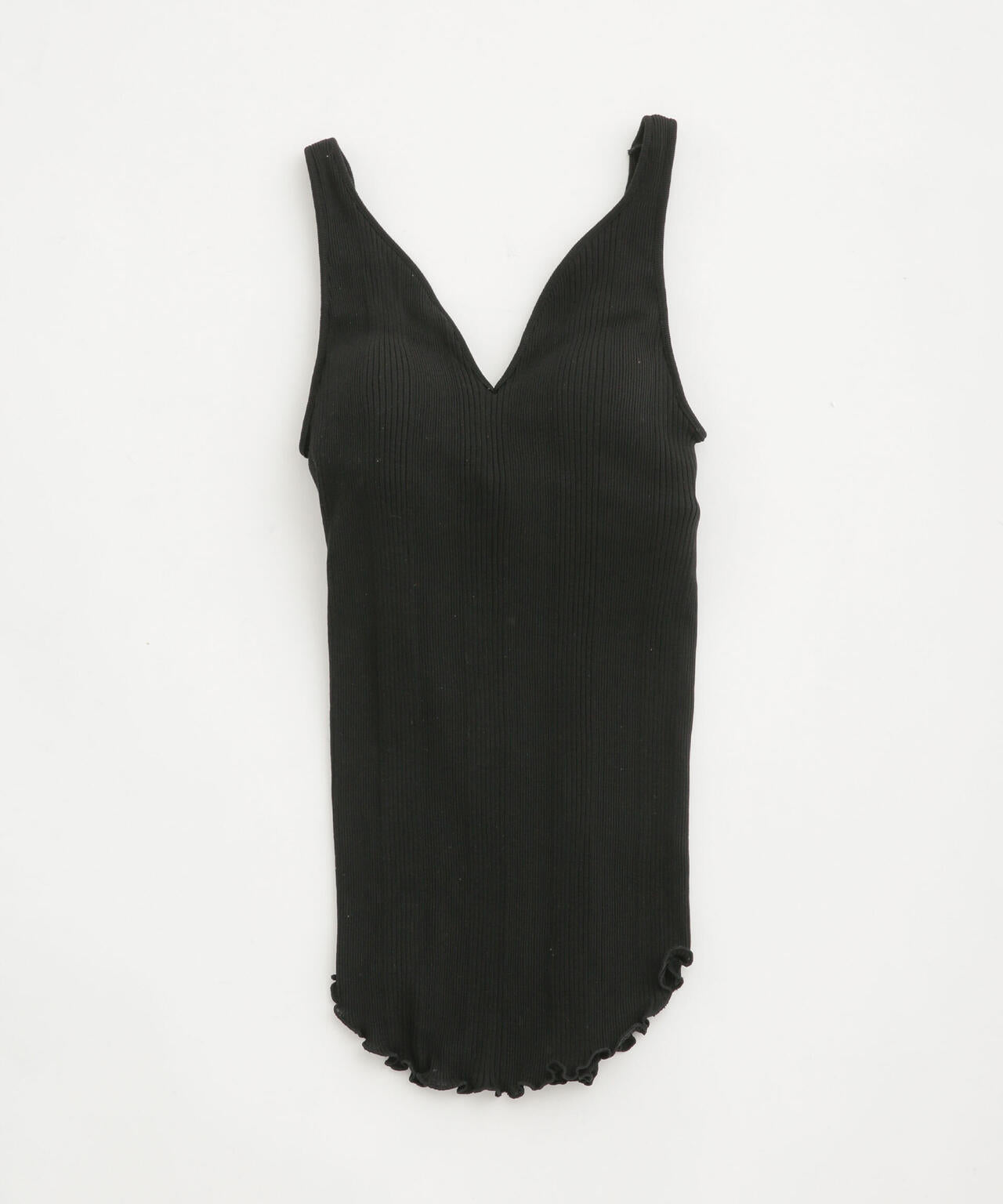 HAKUJI/Random rib bra V-TT 6713124009