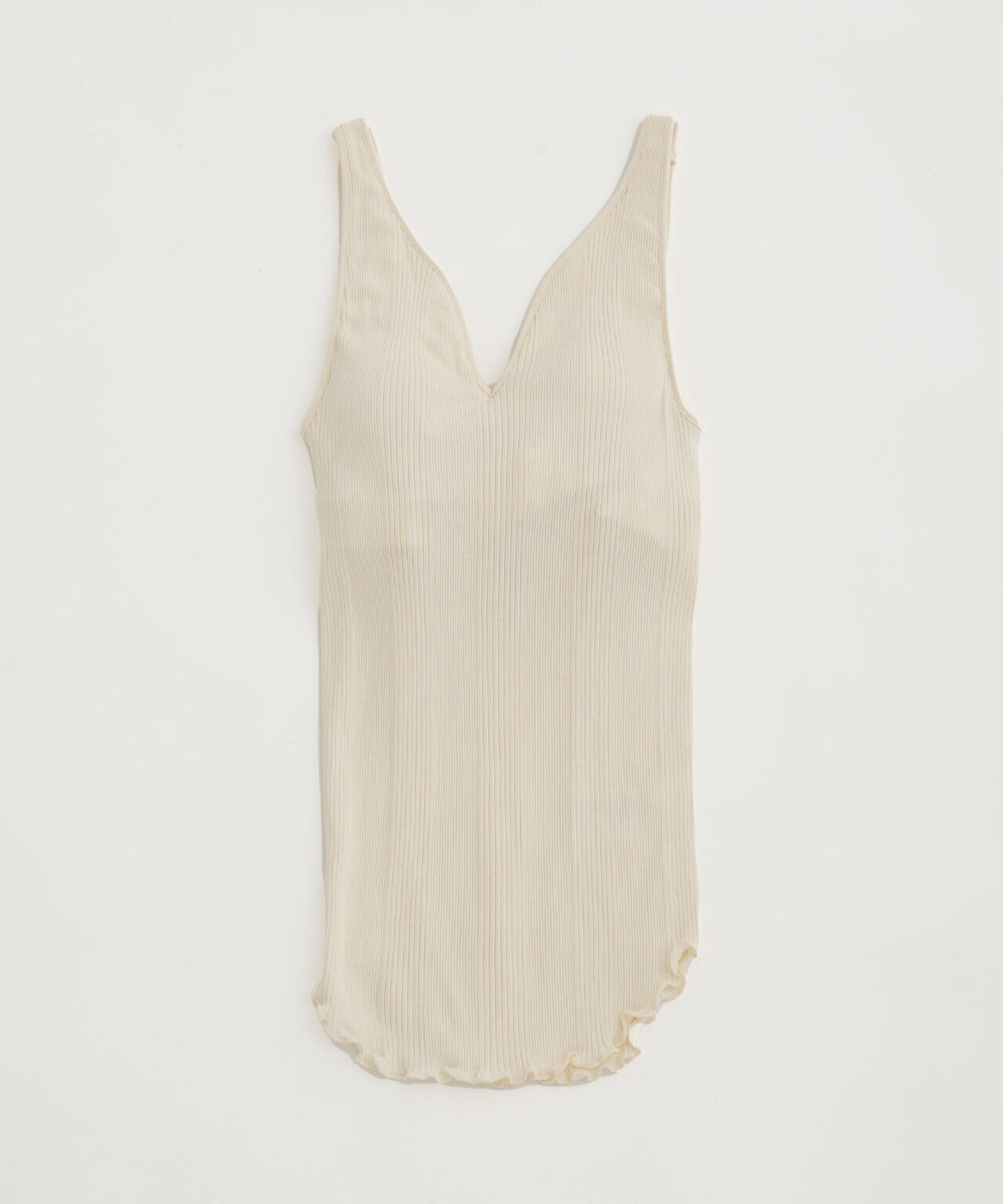 HAKUJI/Random rib bra V-TT 6713124009