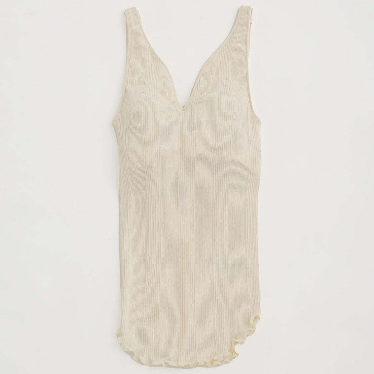 HAKUJI/Random rib bra V-TT