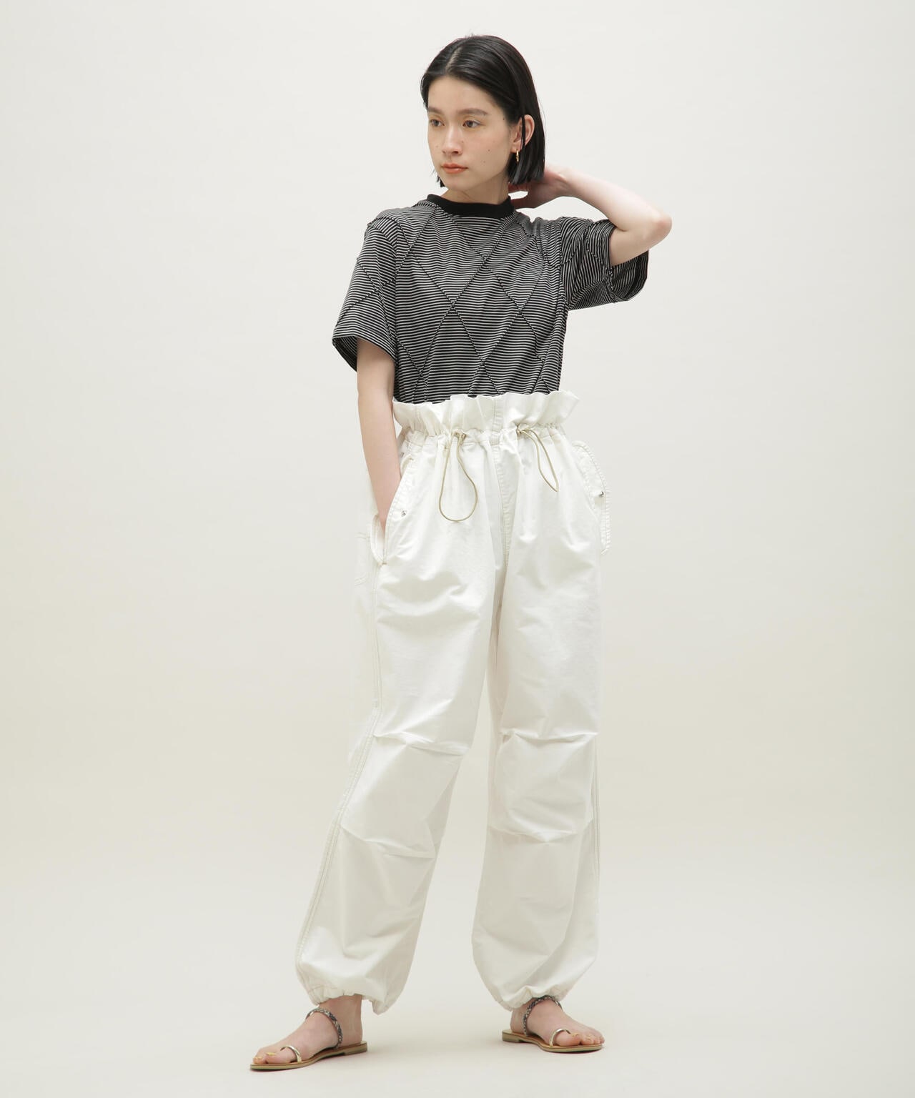極美品✨1点もの級 NOMA t.リネン 半袖シャツ メタルロゴ 麻 メタルロゴ スムースポケットTシャツ [全5色] – muta Online Store