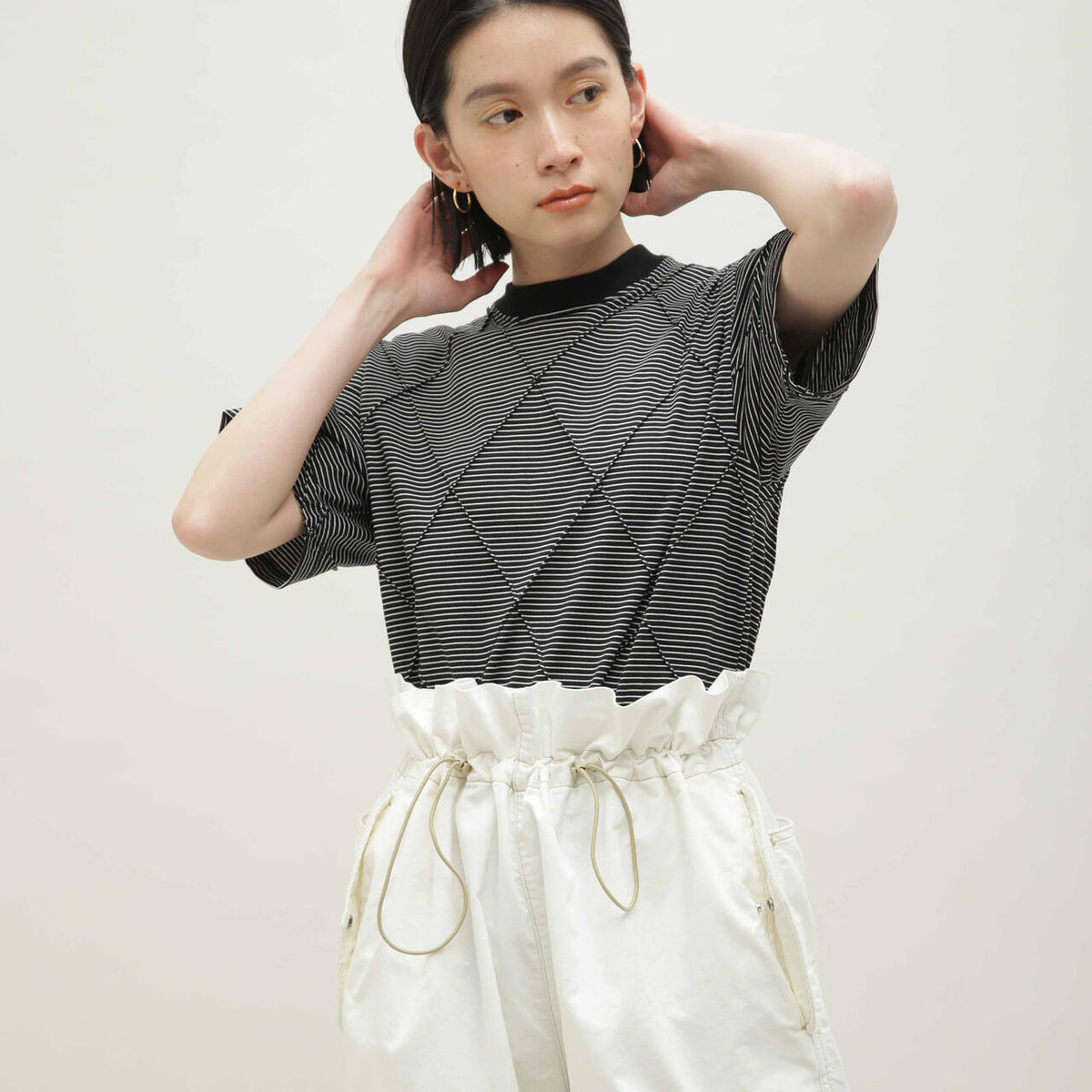 NOMA t.d./Diamond Stitch Tee