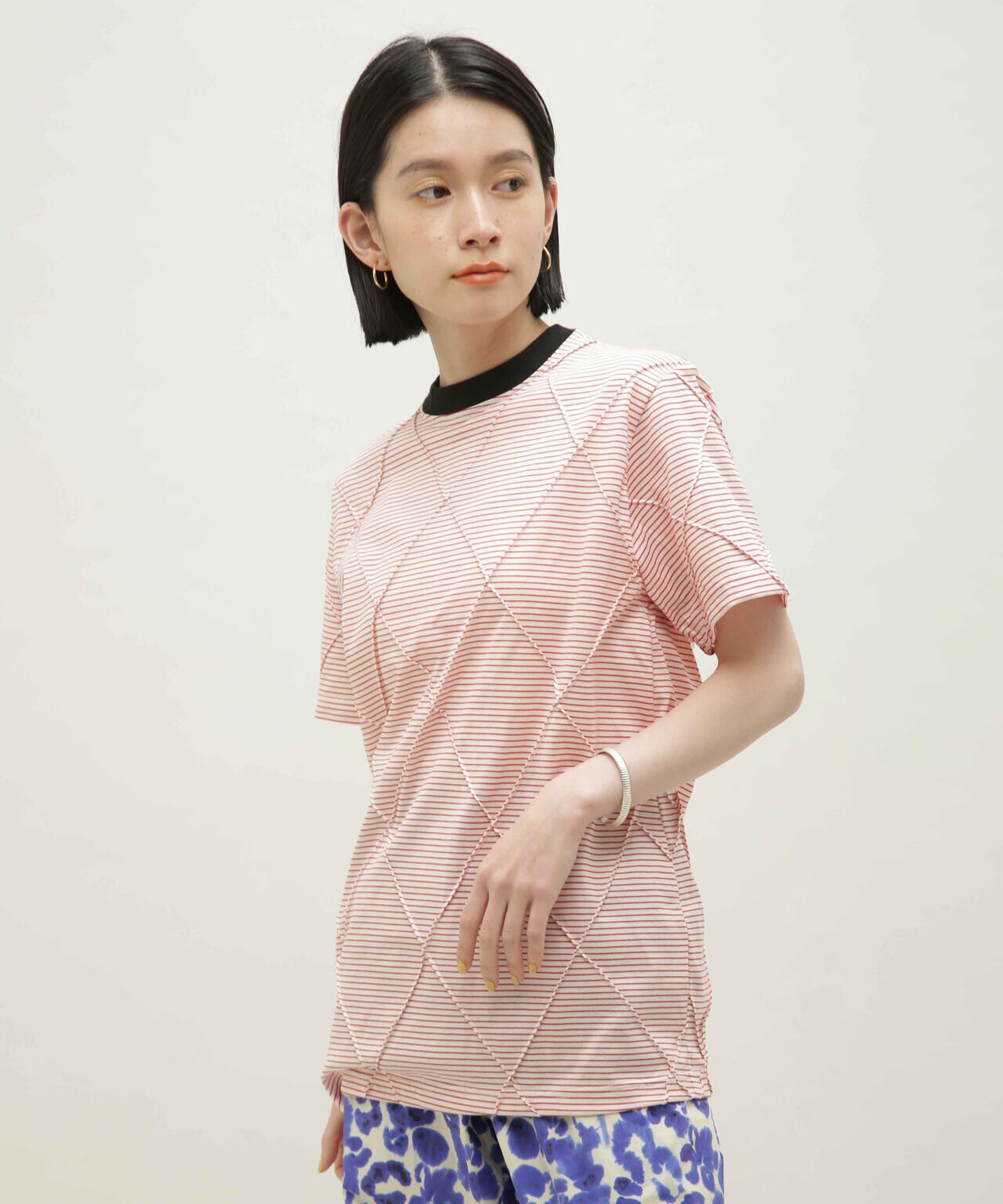 極美品✨1点もの級 NOMA t.リネン 半袖シャツ メタルロゴ 麻 M_e58a911b-84ca-4197-804c-