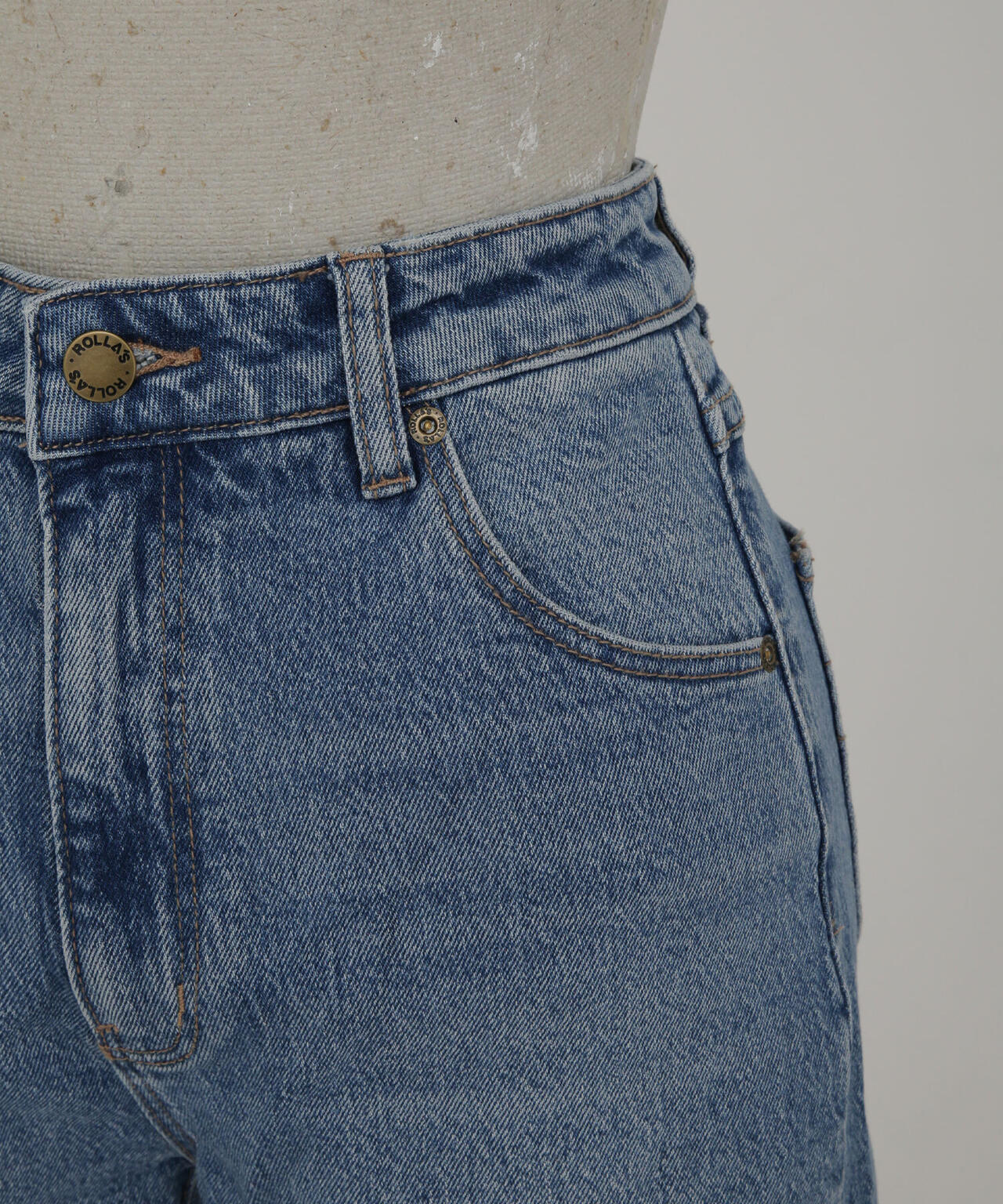 ROLLA'S/ORIGINAL STRAIGHT BRAD BLUE 6713127051