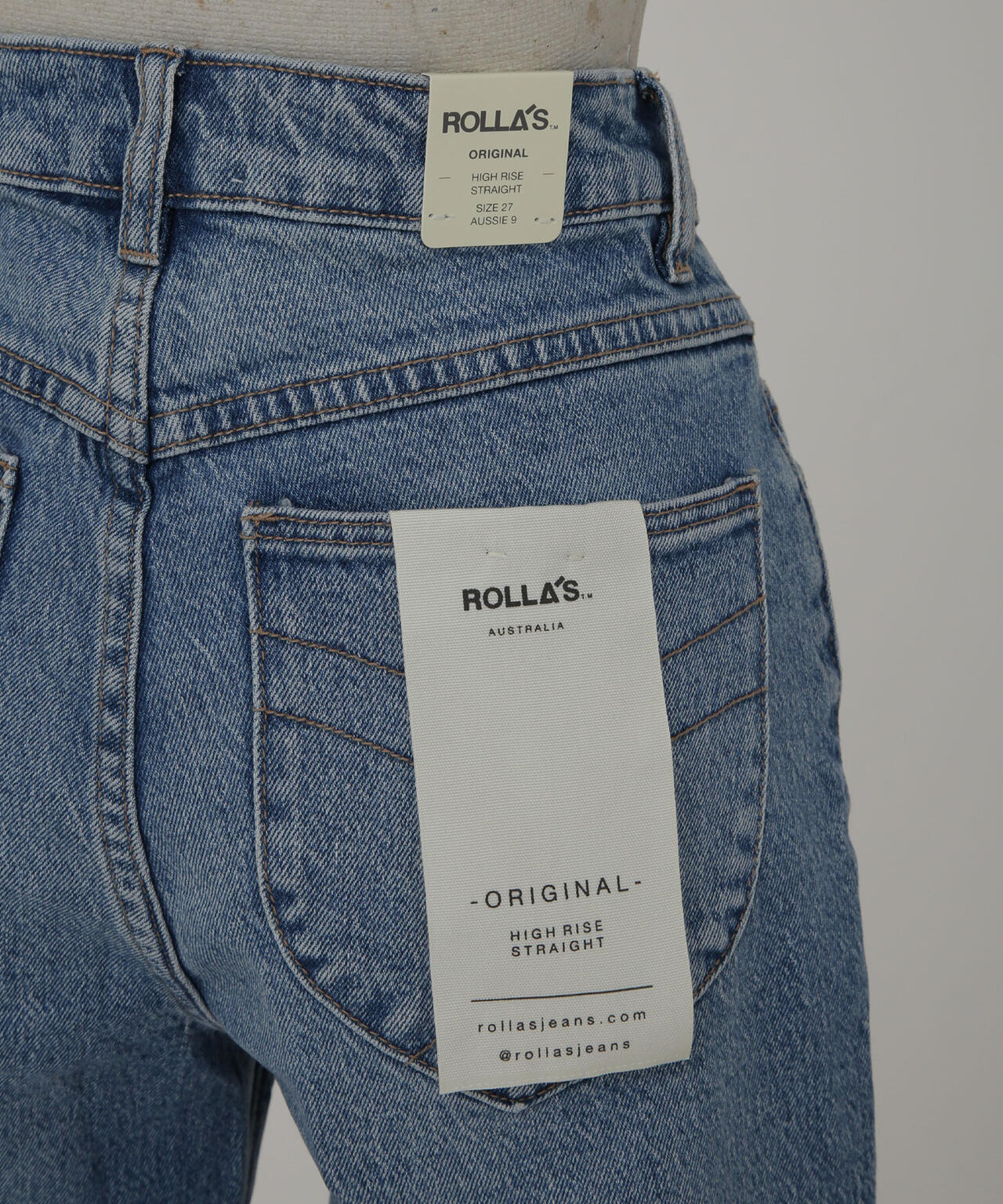 ROLLA'S/ORIGINAL STRAIGHT BRAD BLUE 6713127051