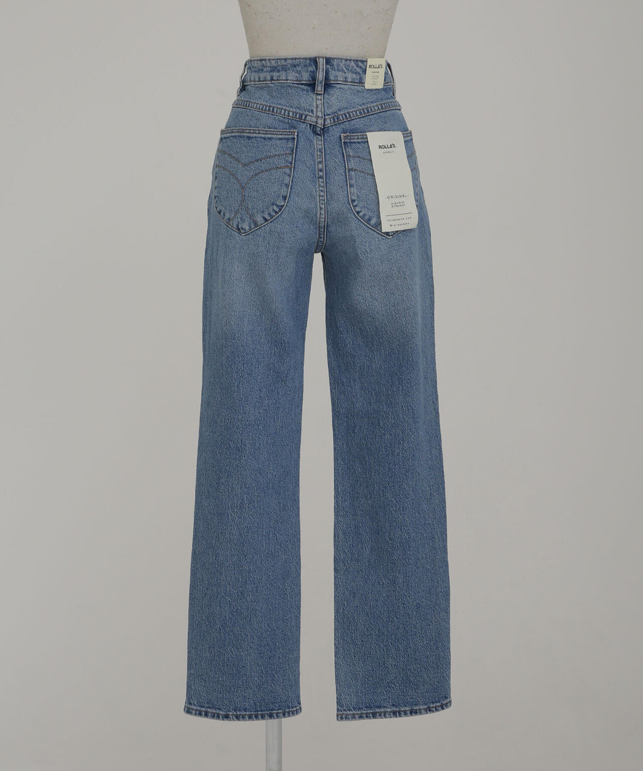 ROLLA'S/ORIGINAL STRAIGHT BRAD BLUE 6713127051