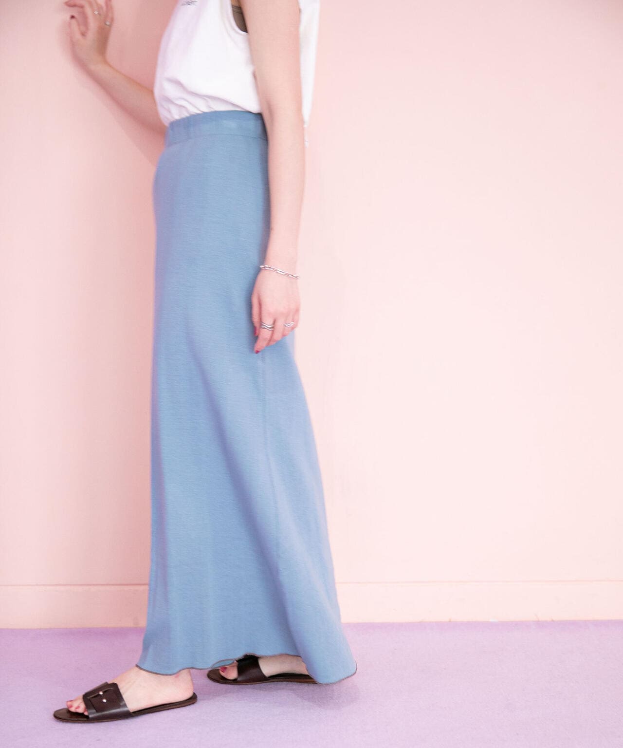 Robert P. Miller/別注 マキシ丈Skirt
