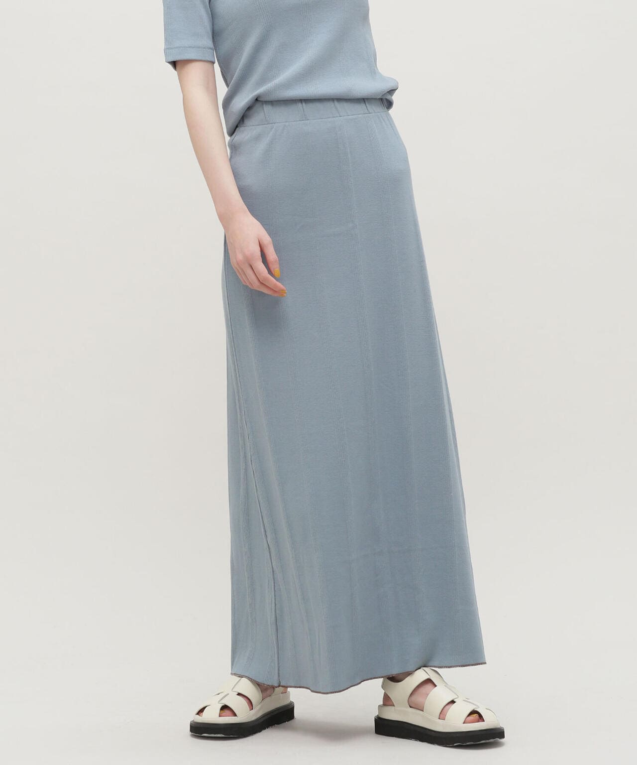 Robert P. Miller/別注 マキシ丈Skirt 6713130016