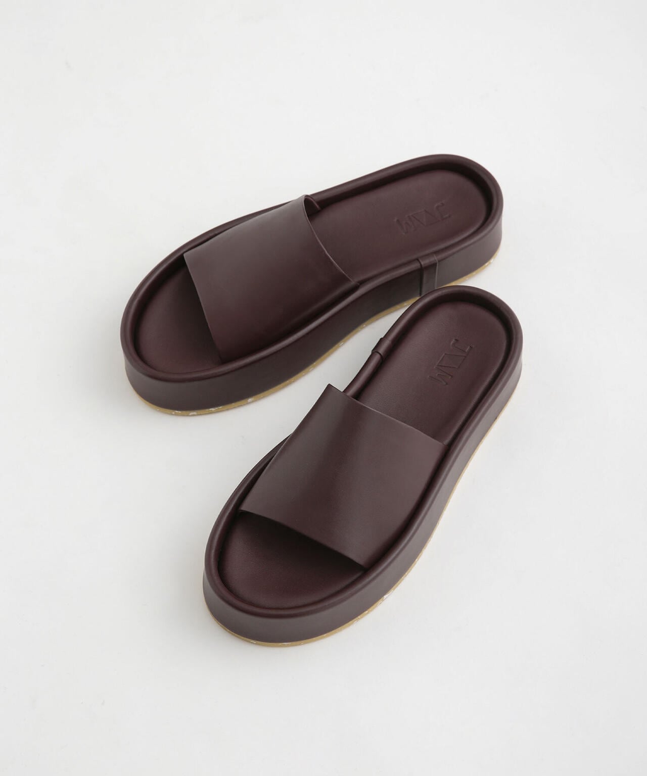 JVAM/コンフォートフラットサンダル 6713135374