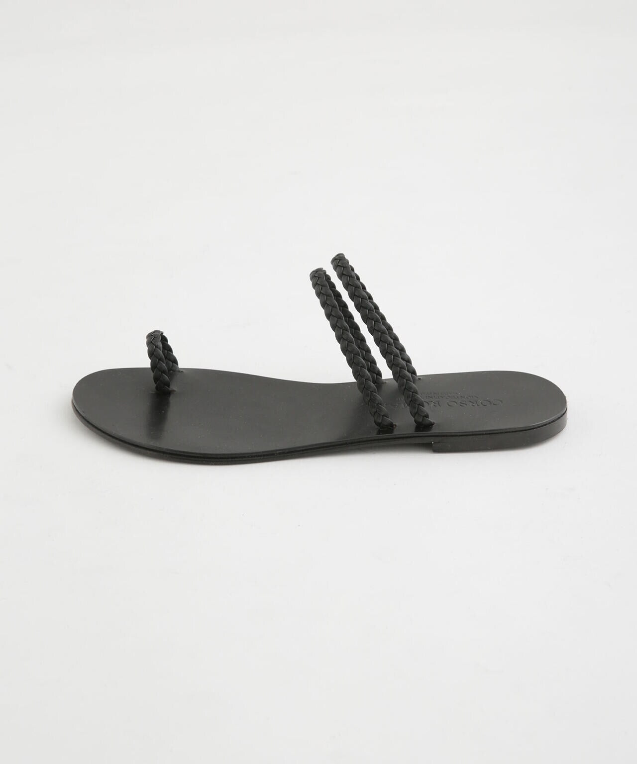 CORSO ROMA 9/コルソローマ 別注 MESH FLAT ミュール　37 CORSO ROMA 9/メッシュフラットサンダル