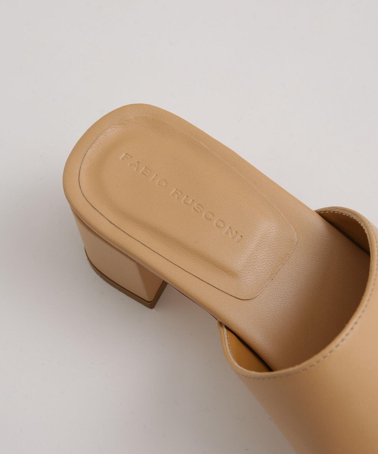 美品◇plage【FABIO RUSCONI 】 BACK STRAP サンダル FABIO RUSCONI サンダル 「FABIO RUSCONI/ファビオルスコーニ