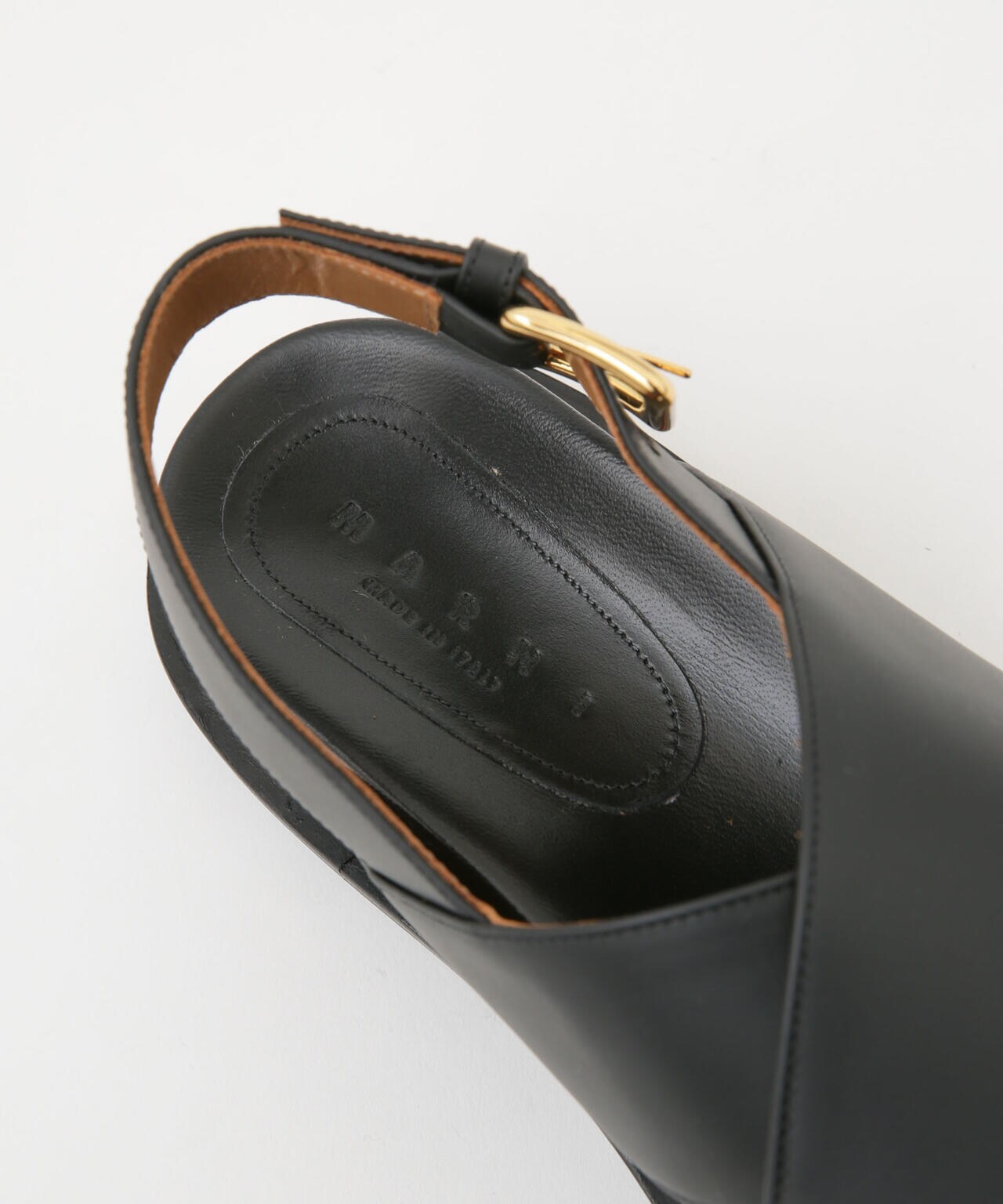 MARNI / FB CRISCROSS SANDAL