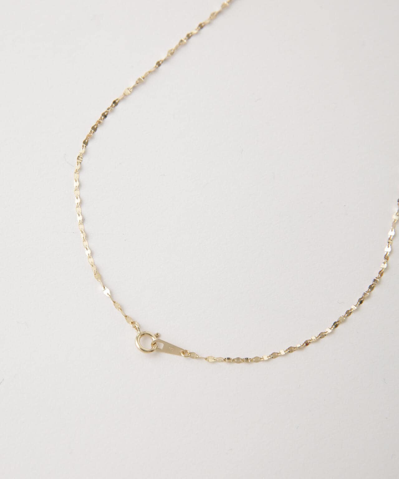 les bonbon VICTORIA DOUBLE TIE NECKLACE victoria double tie