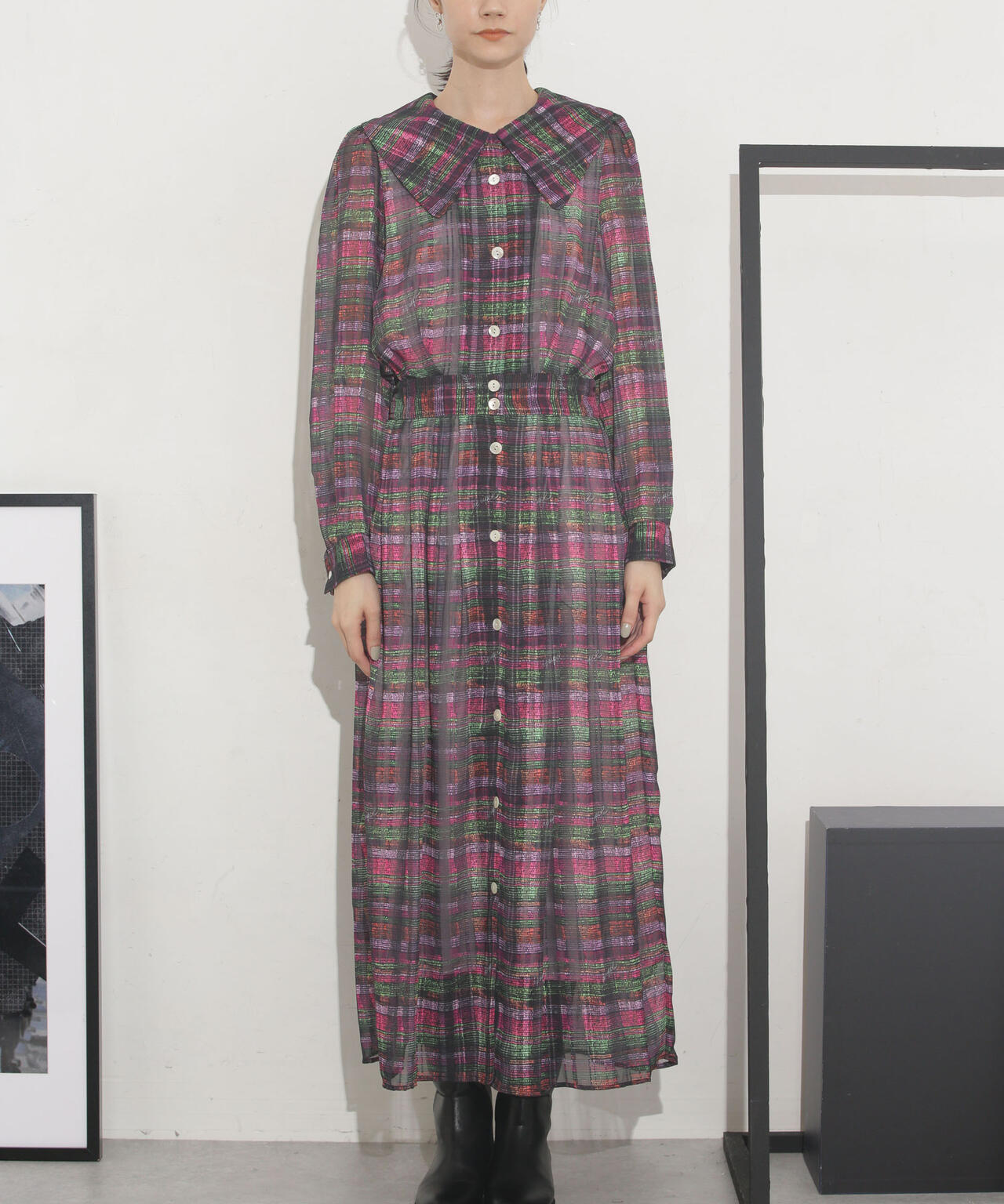 A PUPIL/BIG CLR DR－PRINT 6713219027