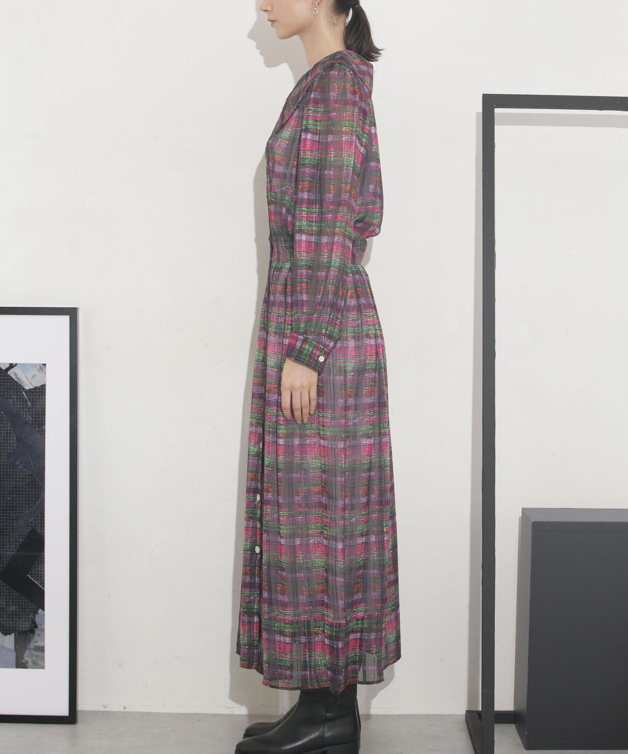 A PUPIL/BIG CLR DR－PRINT 6713219027