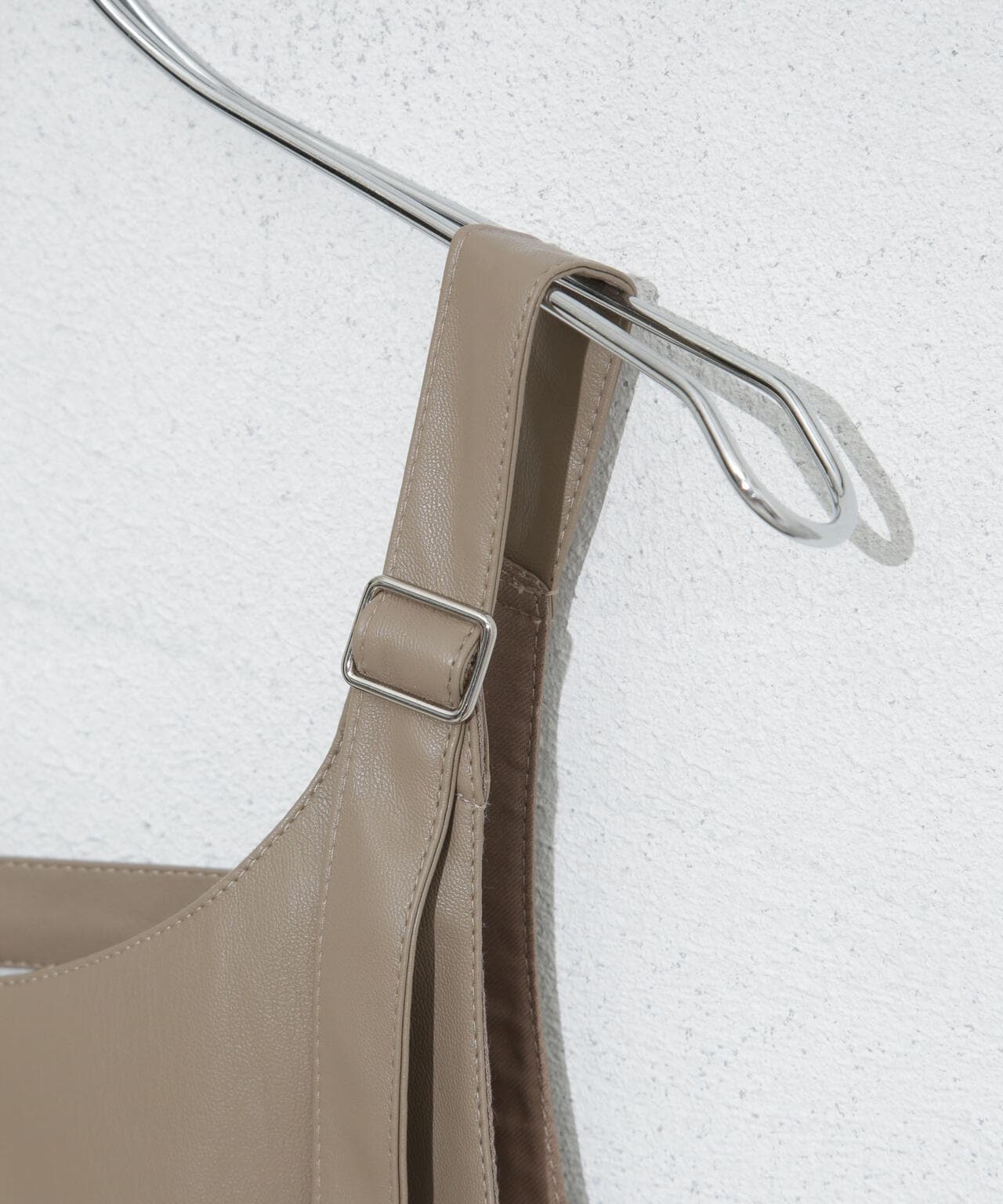 RhodolirioN/Apron Top Synthetic Leather 6713219036
