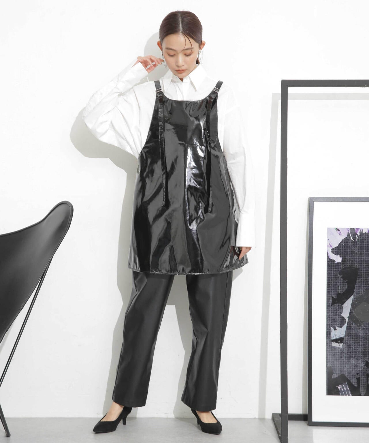 RhodolirioN/Apron Top Enamel 6713219037