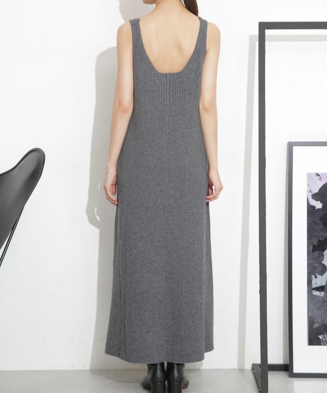 casa fline/カシュクールカーディガンセットドレス 6713219040