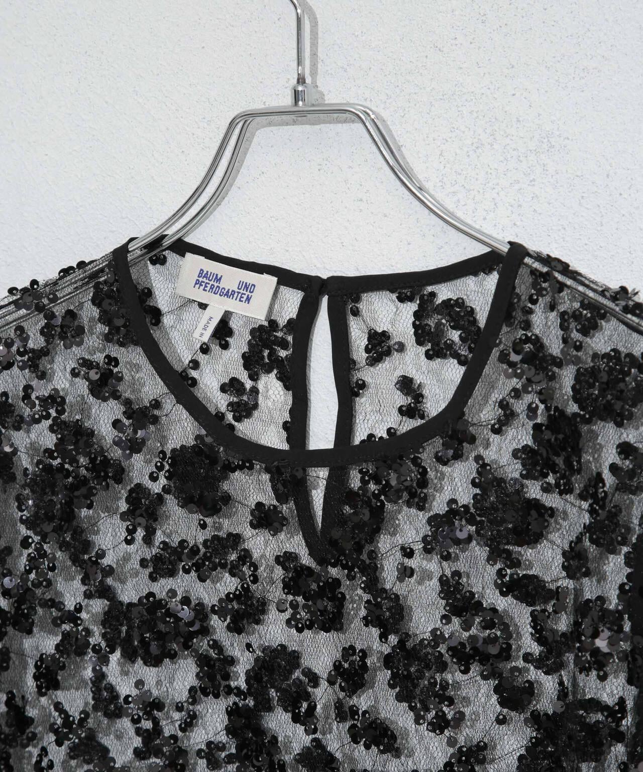 BAUM UND PFERDGARTEN/Sequins ブラウス 6713220010
