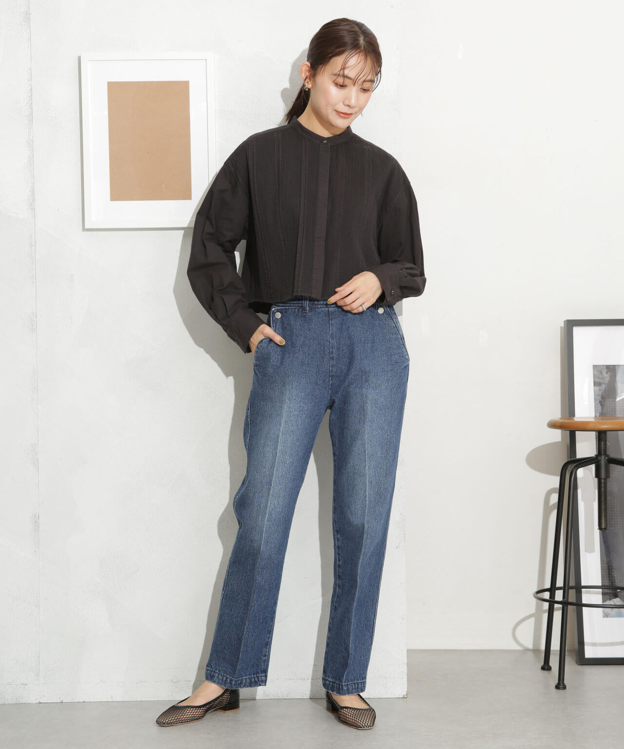 Pheeta/Short Shirt（Trinity） 6713220011