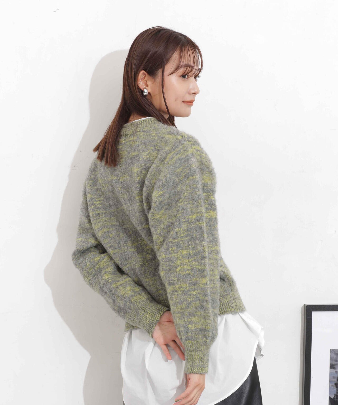 COOHEM/KOHEN SHAGGY DOG KNIT PO - Main Image