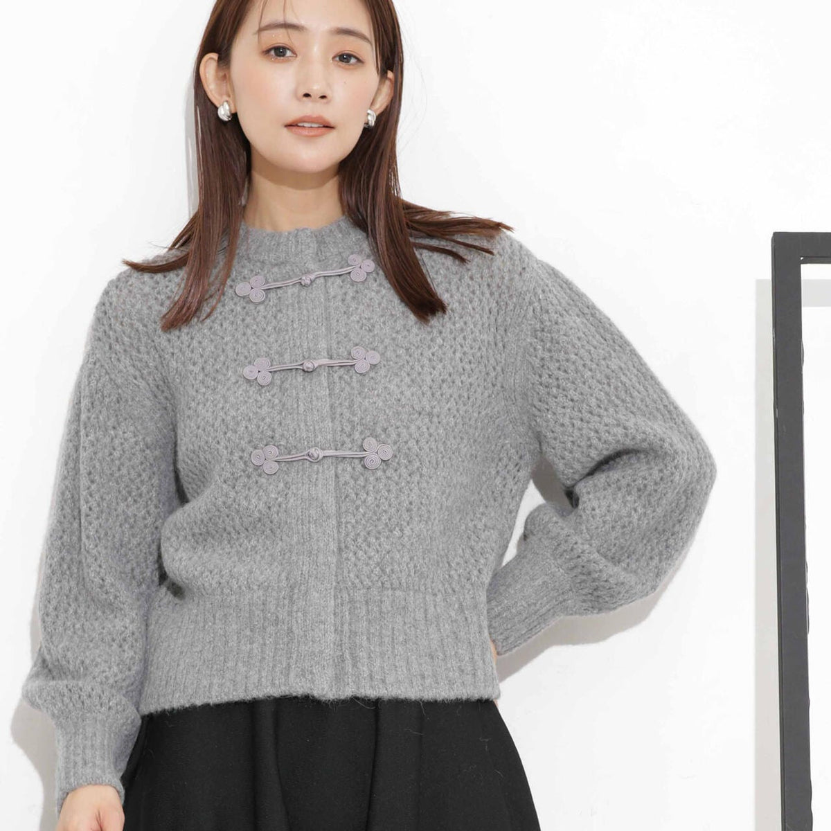 アニオナ　AGNONA ニットカーディガン アニオナ AGNONA ニットカーディガン AGNONA(アニオナ) 通販 180