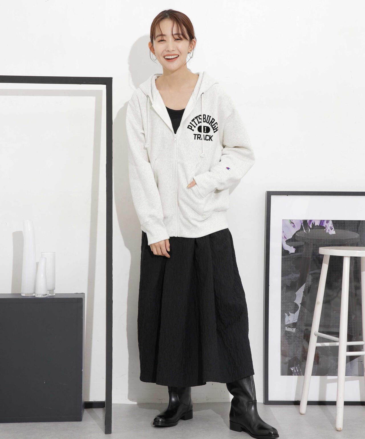 champion リバースウィーブ Champion 12oz Reverse Weave Sweat Hoodie/チャンピオン