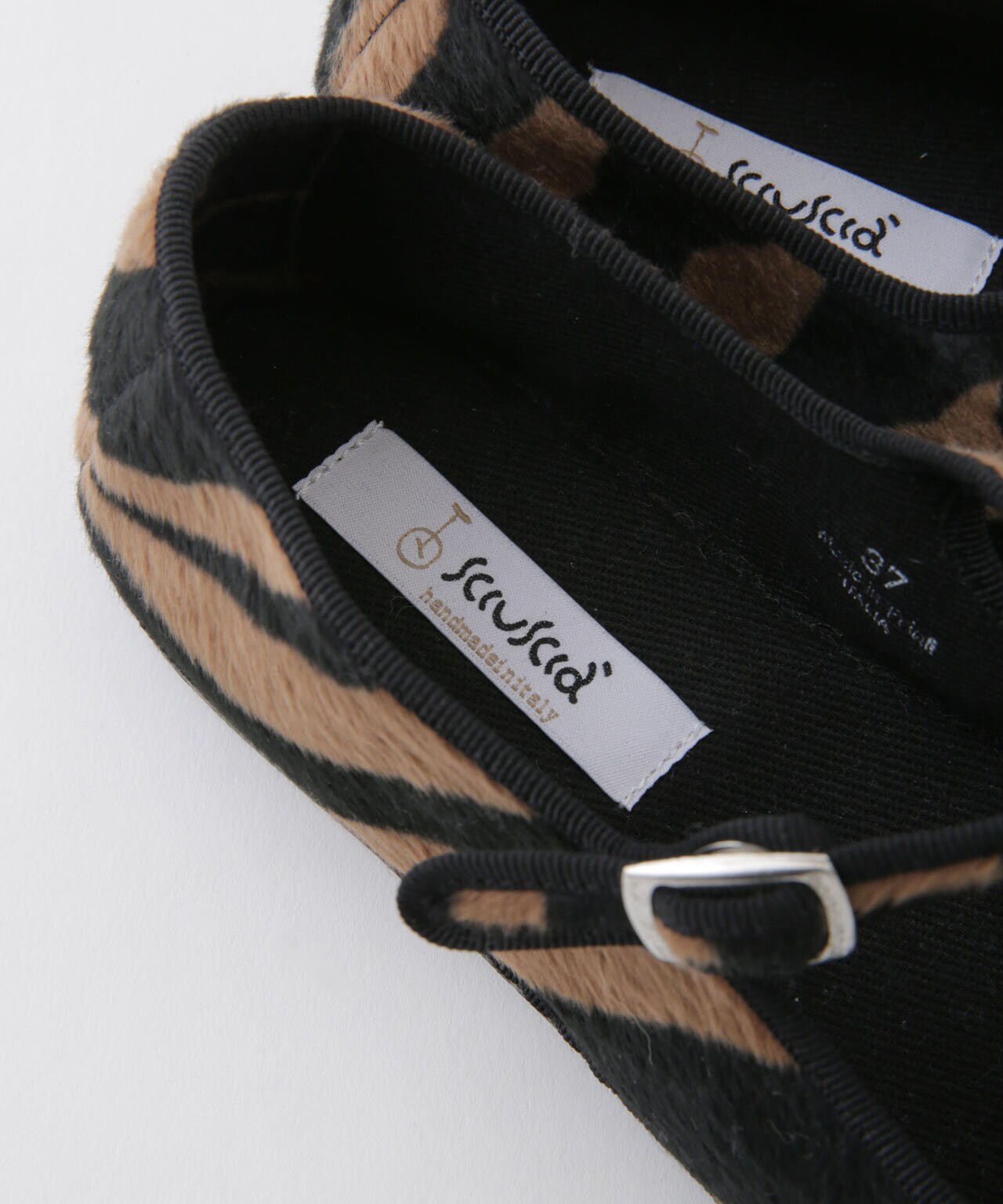 SCIUSCIA/Maryjane ストラップシューズ 6713233150