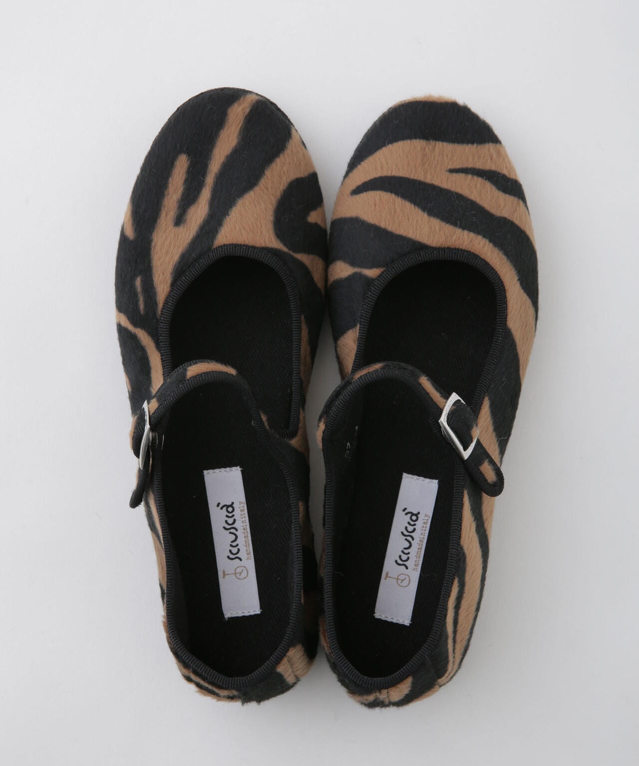 SCIUSCIA/Maryjane ストラップシューズ 6713233150