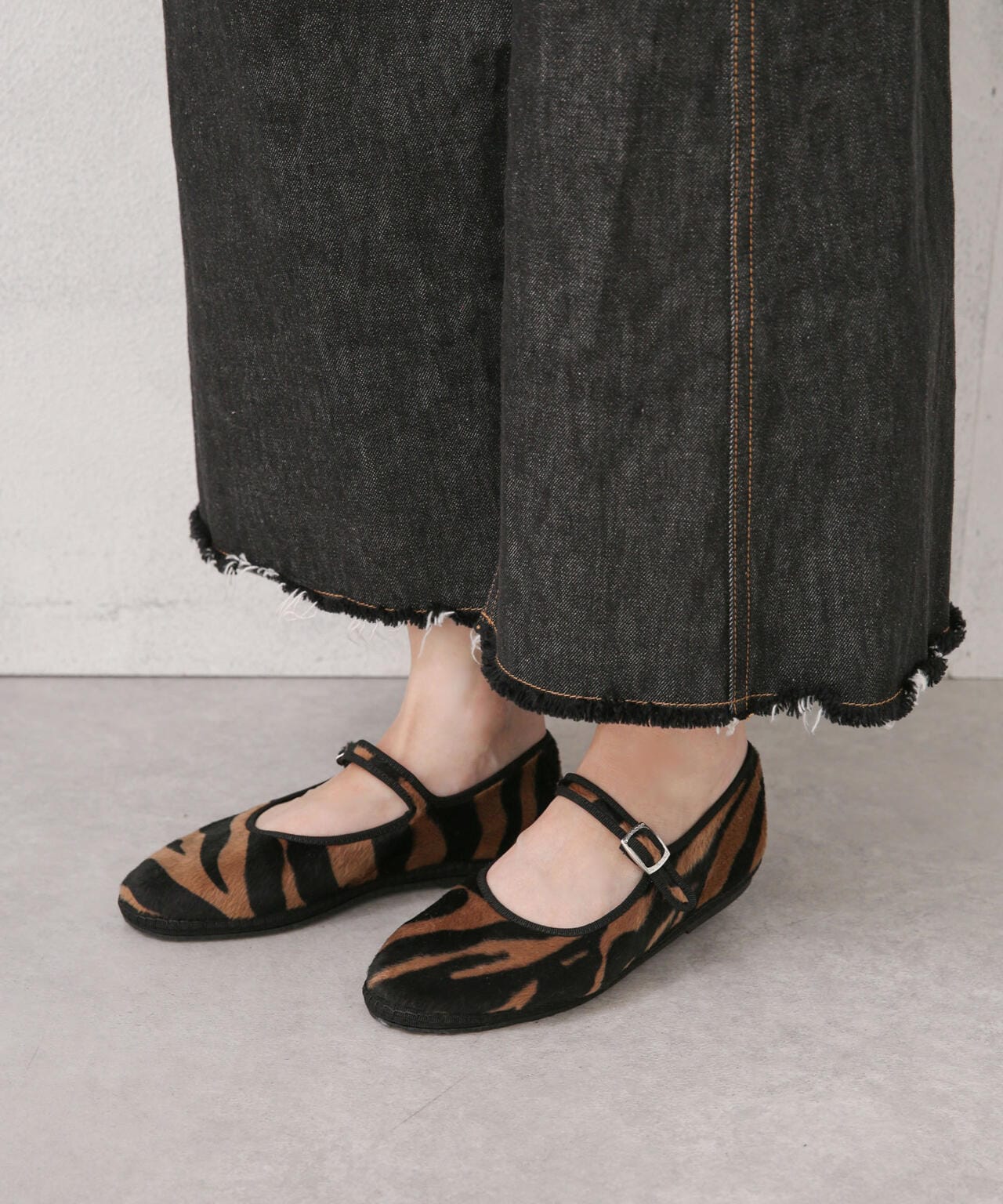 SCIUSCIA/Maryjane ストラップシューズ 6713233150