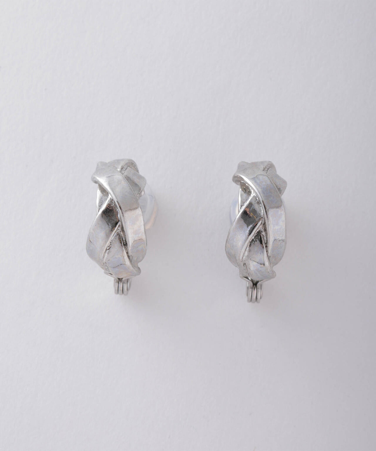 IRIS47/braid earring