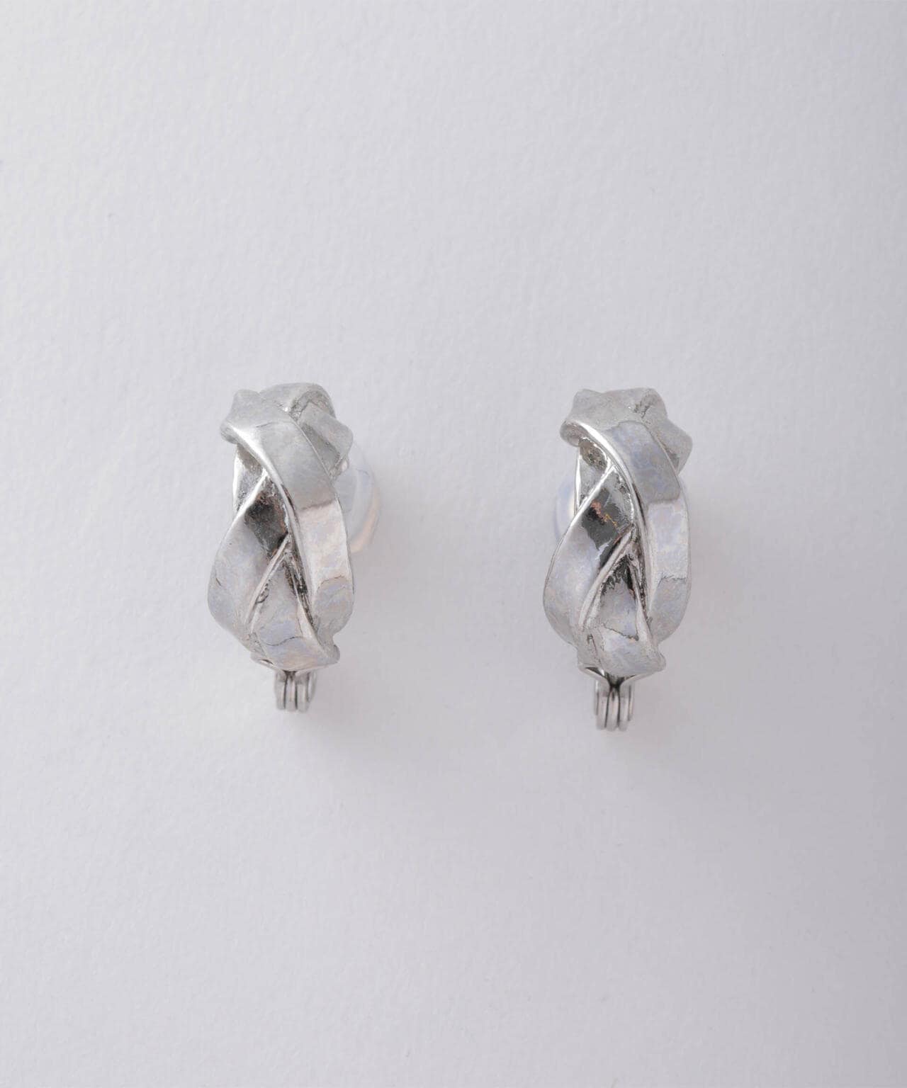 IRIS47/braid earring 6713245021