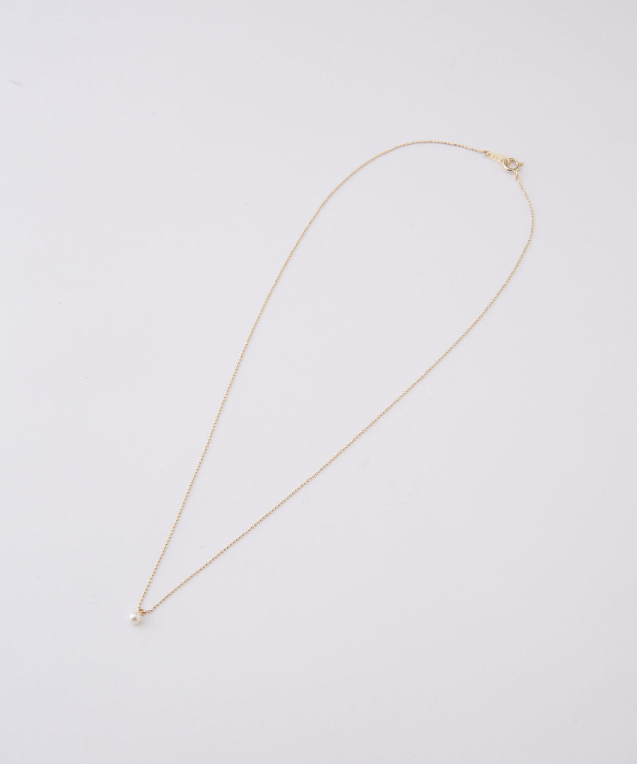 les bonbon/stardust pearl necklace YG 6713246057