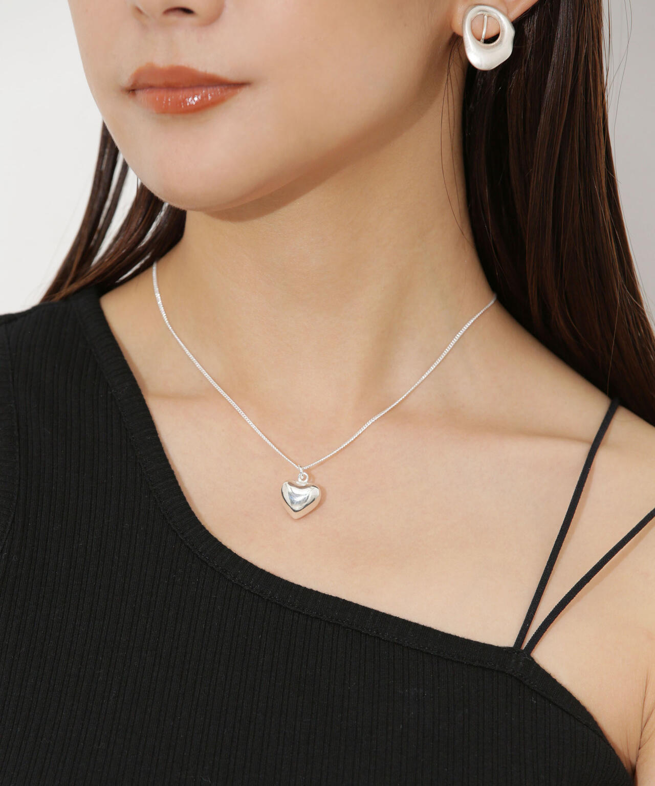 Nina＆Jules Paris/Heart Pendant Top 6713246060