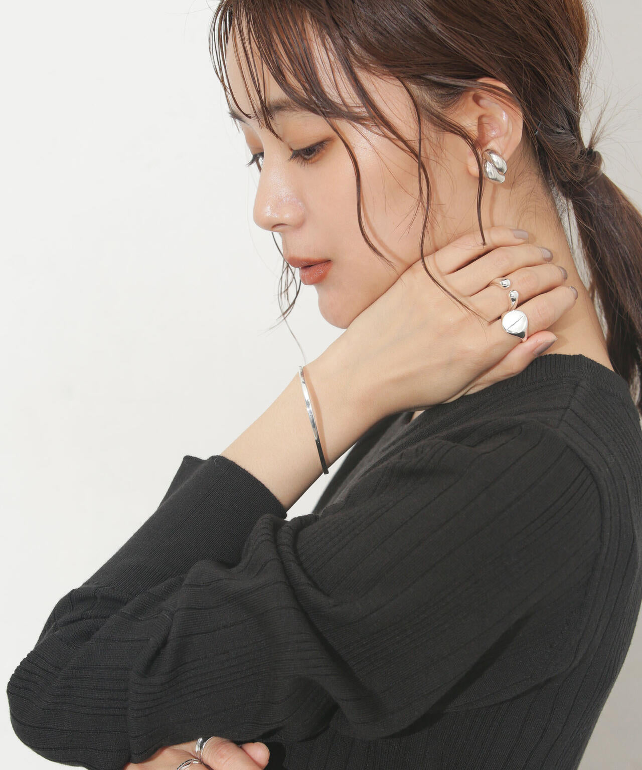 Nina&Jules Paris/Narrow Bangle 6713248045