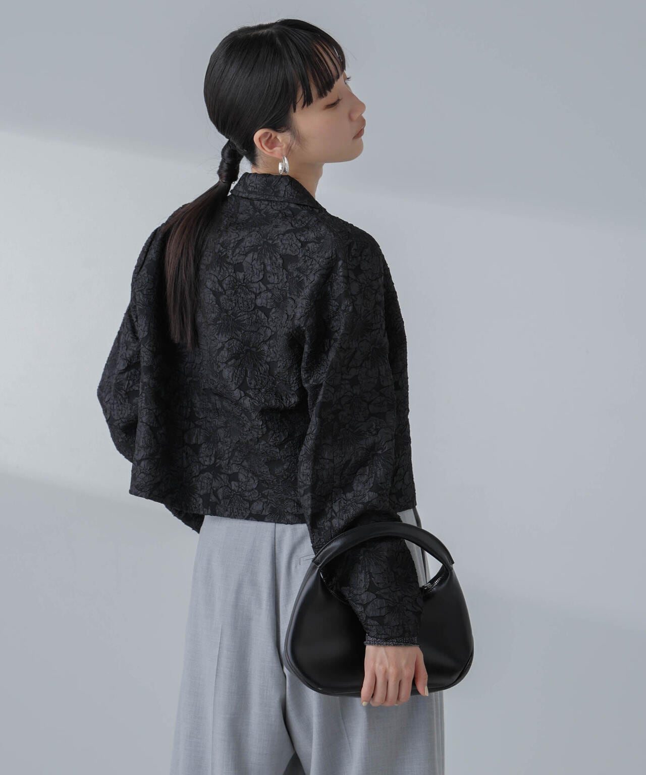 Baum und Pferdgarten/BEVIN Flower Jacquard ジャケット 6714116002