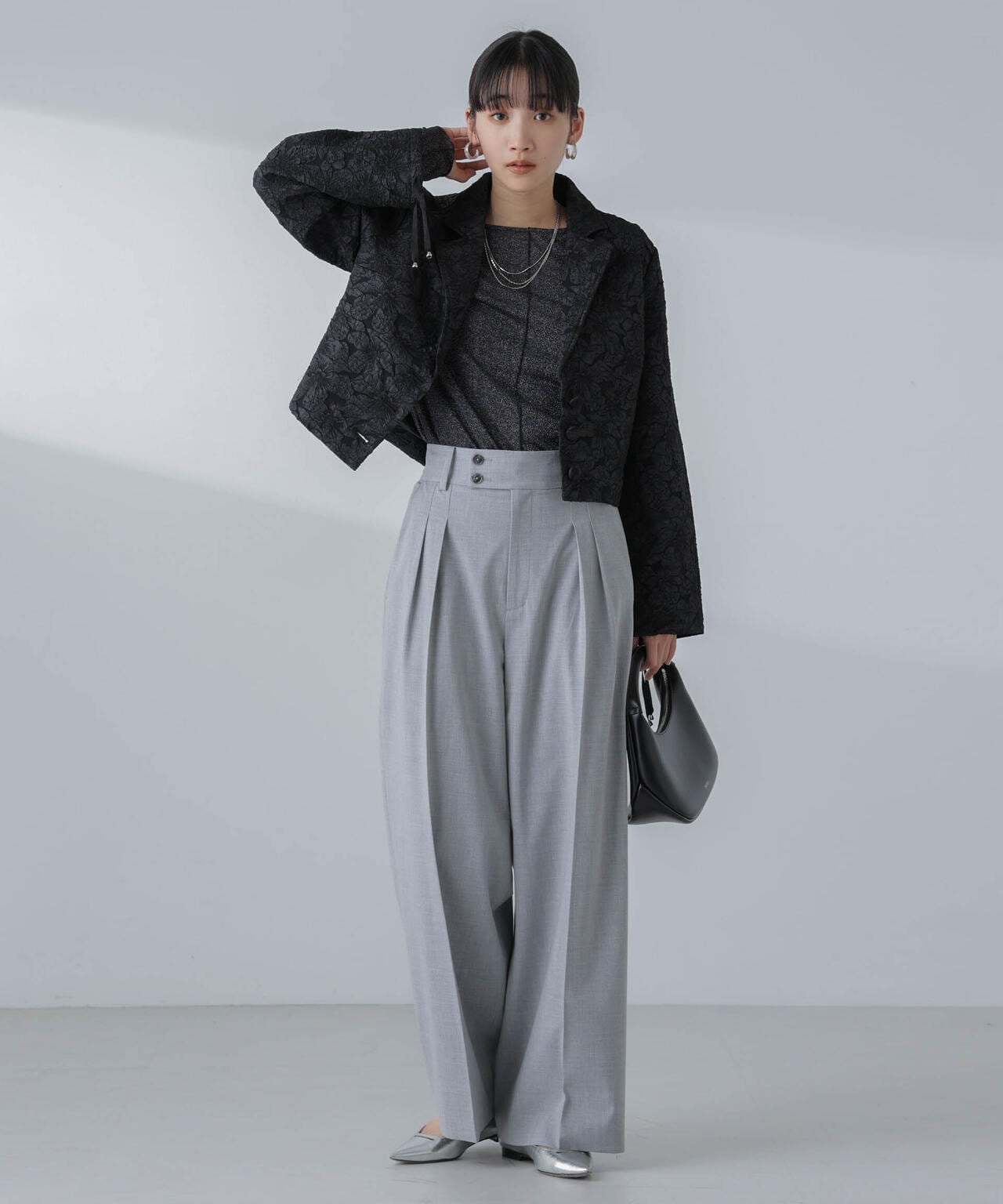Geometric pattern】Pique design - Balletwear brand unoa