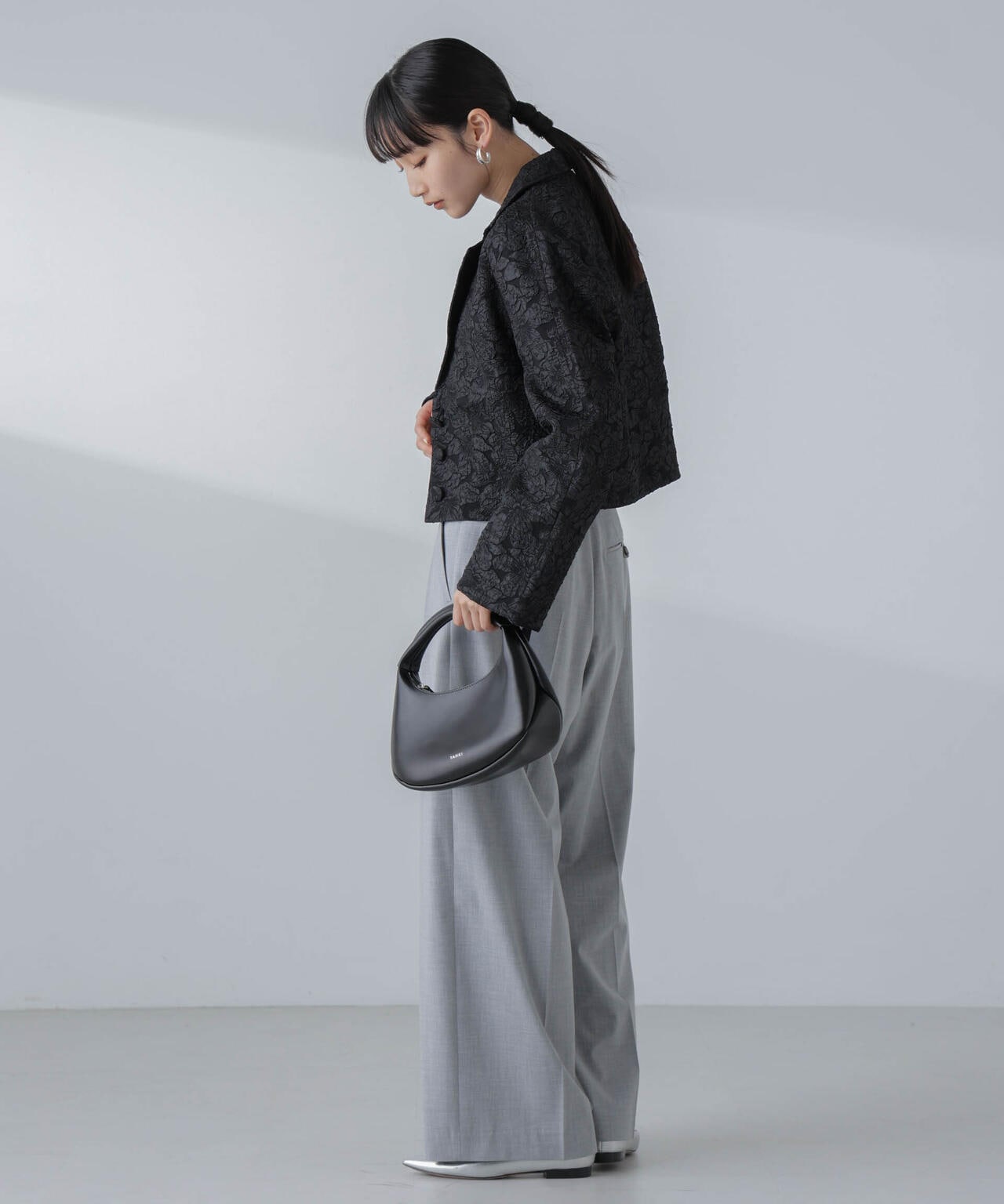 Baum und Pferdgarten/BEVIN Flower Jacquard ジャケット 6714116002