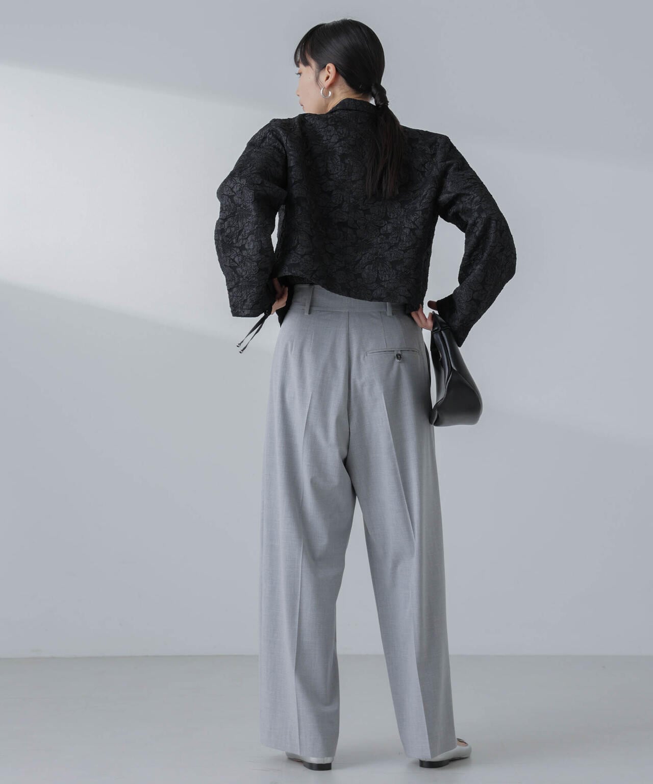 Baum und Pferdgarten/BEVIN Flower Jacquard ジャケット 6714116002