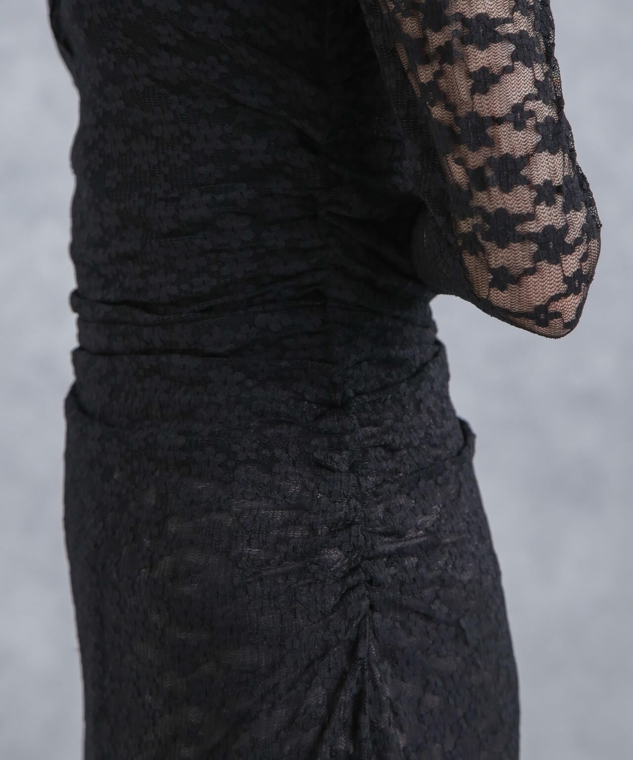 Baum und Pferdgarten/JULITA Lace Stretch ワンピース 6714119034
