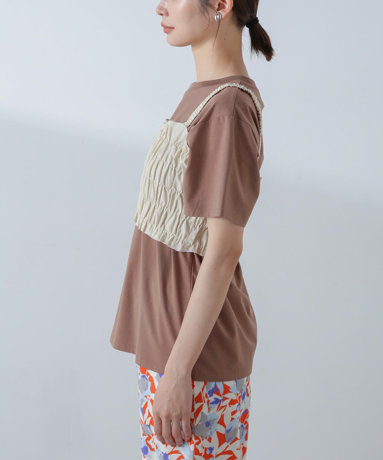 RITA ROW/Poplin smoked body 6714125003