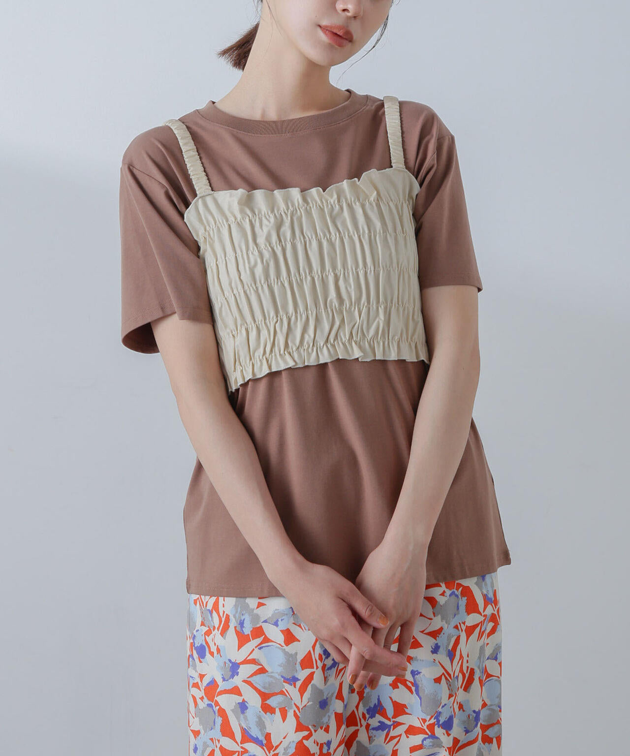 RITA ROW/Poplin smoked body 6714125003