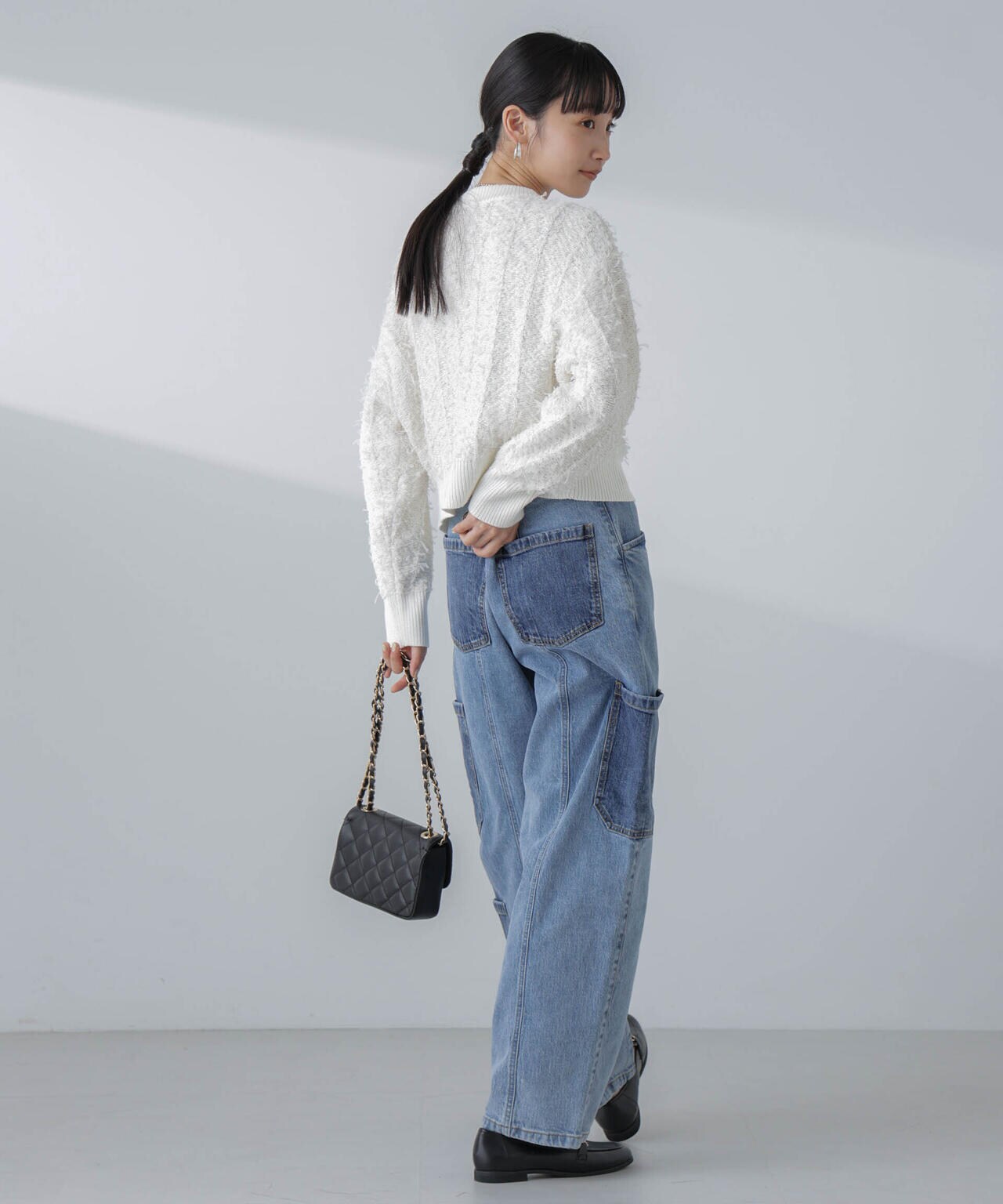 Baum und Pferdgarten/NACHI Organic Cotton Denim パンツ 6714127031