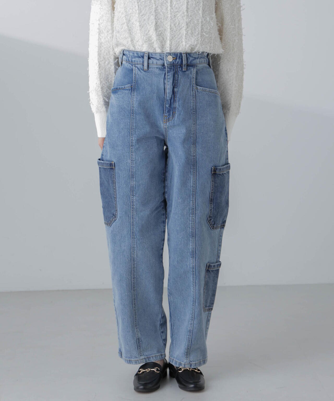 Baum und Pferdgarten/NACHI Organic Cotton Denim パンツ 6714127031