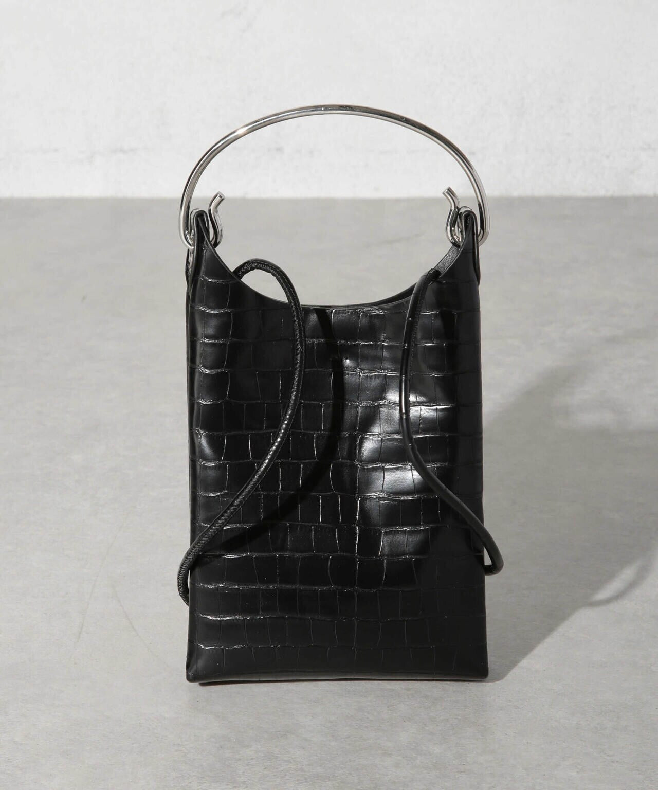 ADD CULUMN/ARCHI － THIN CROCO S 6714132288