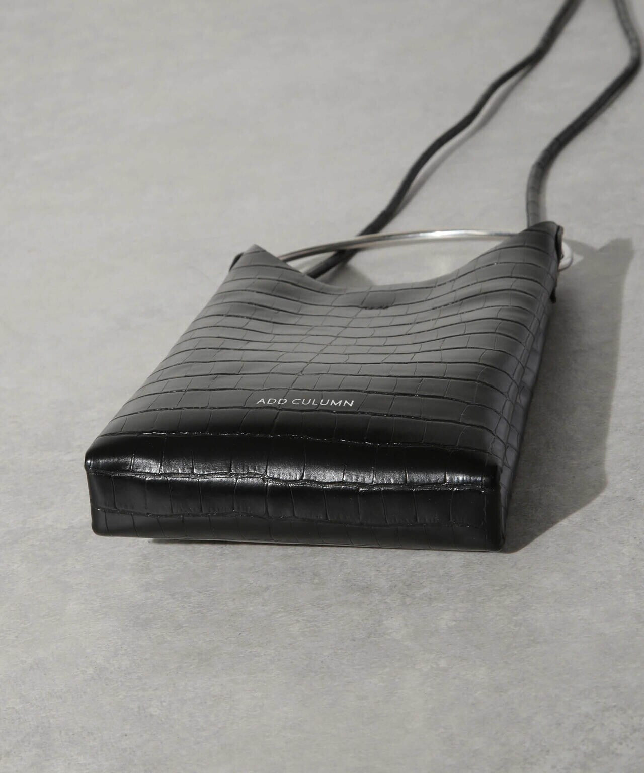 ADD CULUMN/ARCHI － THIN CROCO S 6714132288