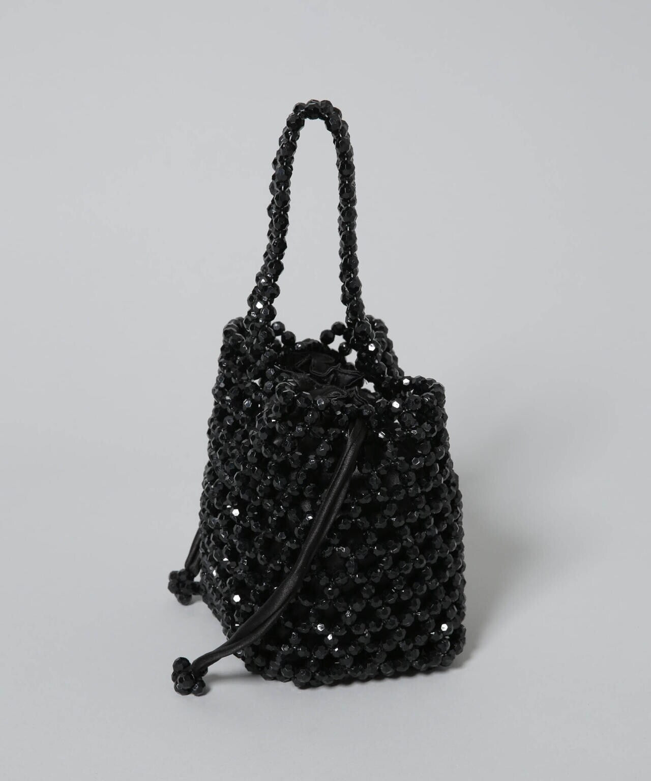 HVISK / POKE BEADS ハンドルバッグ